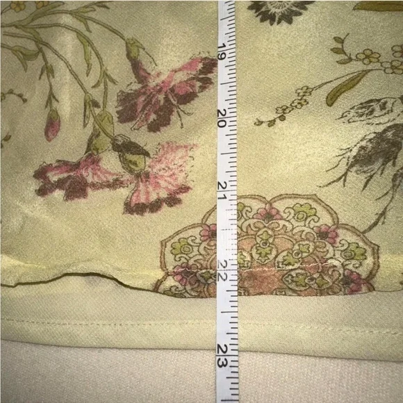 Sheer layered Floral Camisole with beaded details - Picture 6 of 6